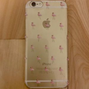 IPhone 6 famingo case